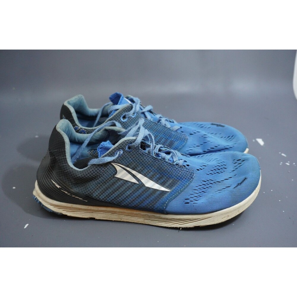 Altra Vanish-R Womens 8.5 Mens 7 Blue Zero Drop Road Running Shoes Sneaker